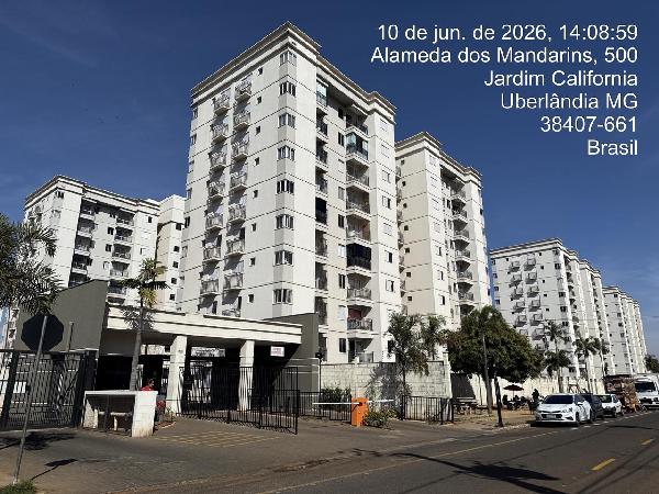 Apartamento em Uberlândia, Grand Ville Uberland, Alameda Dos Mandarins, N. 200, Apto 808, 7º Pavimento Bloco 05, MG. Área: 40.83m2