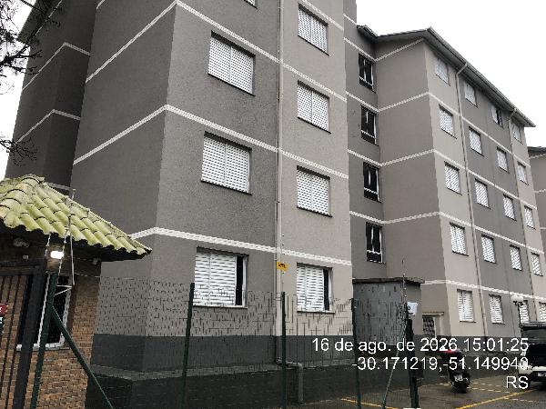Apartamento em Porto Alegre, Restinga, Avenida Edgar Pires De Castro, N. 4900, Apto 220, Bl E, RS. Área: 45.91m2