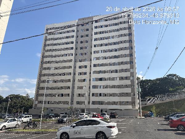 Apartamento em Belo Horizonte, Mantiqueira, Rua Jornalista Paulo Heneine, N. 95, Apto 802, Bloco 02, MG. Área: 45.22m2