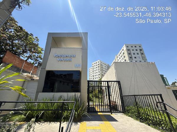 Apartamento em São Paulo, Guaianazes, Rua Inacio De Oliveira Campos, N. 550, Apto 907, Torre 02 His, SP. Área: 34.72m2