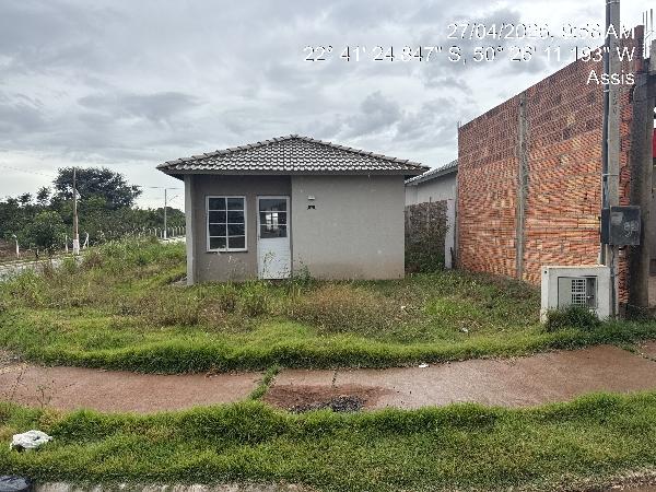 Casa em Assis, Residencial Bella Vista Ii, Rua Jose Carlos De Maio, N. 10, Lt 17 Qd O, SP. Área: 43.85m2