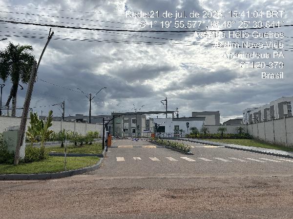 Apartamento em Ananindeua, Coqueiro, Avenida Governador Helio Da Mota Gueiros, N. 528, Apto 105, Bl 28 Pav Superior, PA. Área: 52.82m2