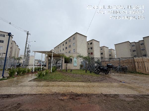 Apartamento em Porto Alegre, Campo Novo, Rua Tome Antonio De Souza, N. 100, Apto 201, Bl 04, RS. Área: 41.19m2