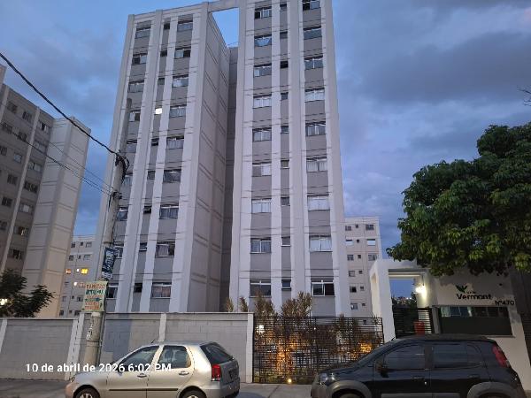 Apartamento em Vespasiano, Nova Pampulha, Rua Emilio Gelmini, N. 470, Apto 201, Bl A Vg 20, MG. Área: 48.72m2