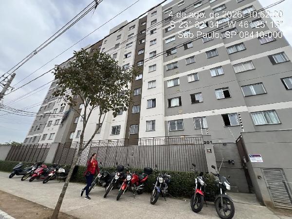 Apartamento em São Paulo, Guaianazes, Rua Salvador Gianetti, N. 201, Apto 701, Torre 03, SP. Área: 34.25m2 Apartamento em São Paulo, Guaianazes, Rua Salvador Gianetti, N. 201, Apto 701, Torre 03, SP. Área: 34.25m2
