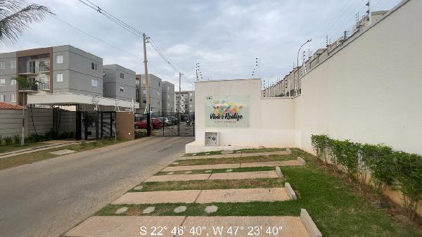 Apartamento em Santa Bárbara d'Oeste, Recreio Alvorada, Rua Alecio Biondi, N. 411, Apto 38, Torre 04, SP. Área: 43.55m2