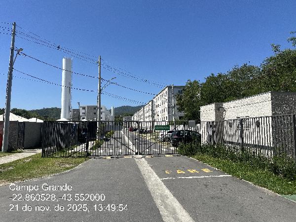 Apartamento em Rio de Janeiro, Campo Grande, Avenida CoraÇAo Selvagem, N. 1000, Apto 508, Bl 02, RJ. Área: 40.54m2