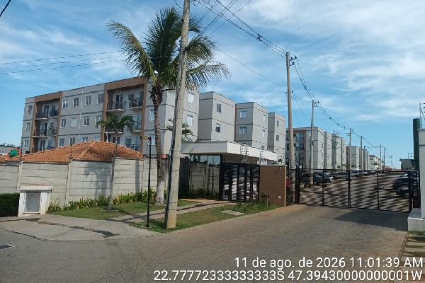 Apartamento em Santa Bárbara d'Oeste, Recreio Alvorada, Rua Alecio Biondi, N. 411, Apto 38, Torre 01, SP. Área: 43.55m2