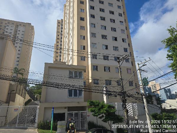 Apartamento em São Paulo, Jardim Celeste, Rua Edvard Carmilo, N. 520, Apto 704, Tr B Pav 07 Gleba 03 His-1, SP. Área: 32.48m2