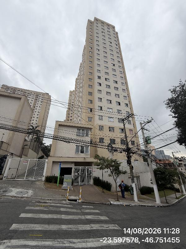 Apartamento em São Paulo, Jardim Celeste, Rua Edvard Carmilo, N. 520, Apto 1805, Torre A, SP. Área: 32.39m2 Apartamento em São Paulo, Jardim Celeste, Rua Edvard Carmilo, N. 520, Apto 1805, Torre A, SP. Área: 32.39m2