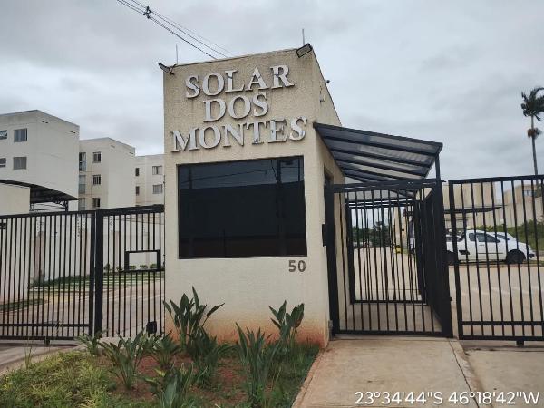 Apartamento em Suzano, Chacara Estancia Paulista, Rua Mitsuharu Matsushita, N. 50, Apto 102, Bl 07, SP. Área: 40.82m2