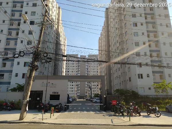 Apartamento em Rio de Janeiro, Bonsucesso, Avenida Itaoca, N. 1064, Apto 1305, Bl 01, RJ. Área: 39.26m2