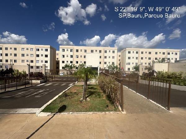 Apartamento em Bauru, Jardim Country Club, Rua Augusto Paulo Lima, N. 1-166, Apto 404, Bl 12, SP. Área: 39.3m2