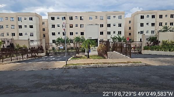 Apartamento em Bauru, Jardim Country Club, Rua Augusto Paulo Lima, N. 1-166, Apto 404, Bl 5 Vg 28, SP. Área: 39.3m2