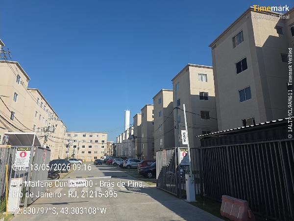 Apartamento em Rio de Janeiro, Bras De Pina, Avenida Marlene Cunha, N. 400, Apto 501, Bl 06, RJ. Área: 40m2 Apartamento em Rio de Janeiro, Bras De Pina, Avenida Marlene Cunha, N. 400, Apto 501, Bl 06, RJ. Área: 40m2