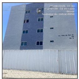 Apartamento em João Pessoa, Gramame, Rua Arnaldo Ferreira Da Silva, N. 119, Apto 403, Bl A, PB. Área: 45.38m2