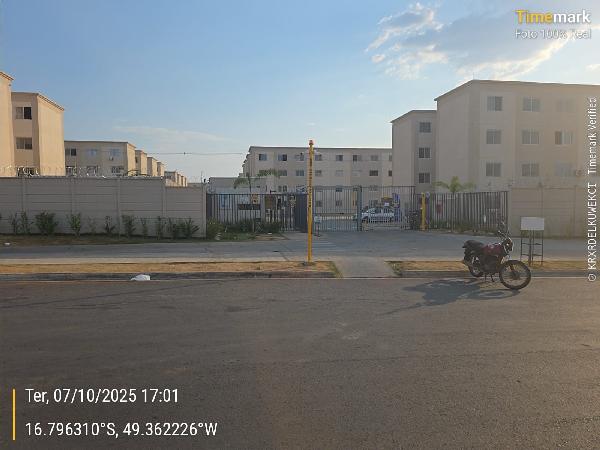 Apartamento em Goiânia, Fazenda Dourados - Condominio Sonho Dour, Avenida Porto Dourado, N. Sn, Apto 401, Lt 02a Bl 02 Ch Dom Bosco, GO. Área: 42.05m2