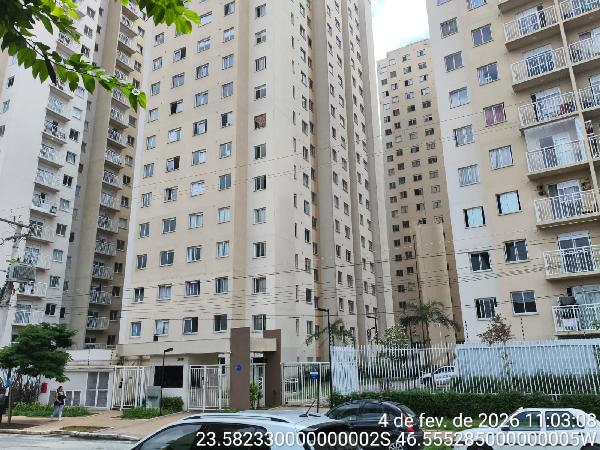 Apartamento em São Paulo, Vila Graciosa, Avenida Prof. Luiz Ignacio Anhaia Mello, N. 3949, Apto 1102, 11º Pav, Torre B, Lt Nº 05, SP. Área: 34.73m2