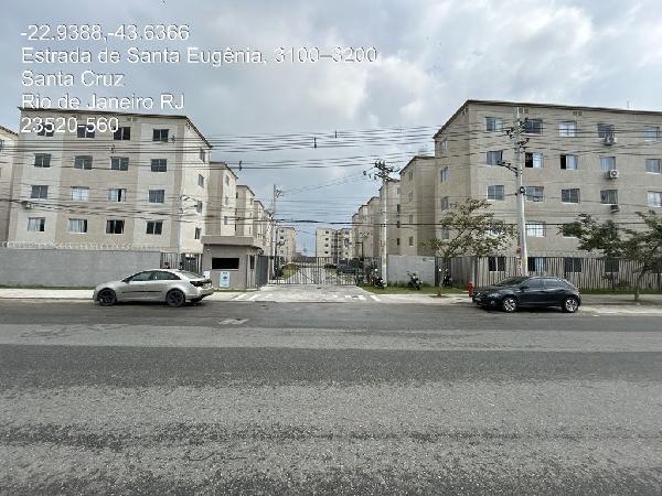 Apartamento em Rio de Janeiro, Santa Cruz, Estrada De Santa Eugenia, N. 3000, Apto 307, Bl 07, RJ. Área: 40.54m2