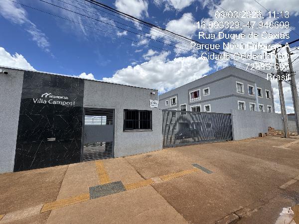 Apartamento em Cidade Ocidental, Mansoes Recreio Mossoro, Rua Rui Barbosa, N. Sn, Apto 304, Lt03, Qd 04, GO. Área: 49.9m2