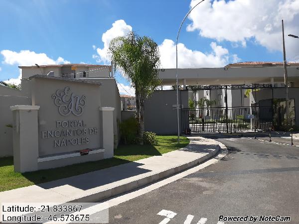 Apartamento em Poços de Caldas, Res Tiradentes, Rua Paraiba, N. 50, Apto 101, Torre 23 Tipo I, MG. Área: 51.96m2