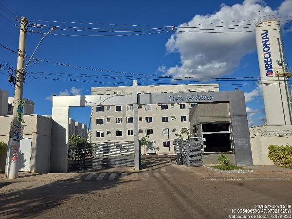 Apartamento em Valparaíso de Goiás, Cidade Jardins - Etapa B, Quadra Qc 6, N. Sn, Apto 204, Bl 05 2 Pav Vg 136 Qd Qc-06, GO. Área: 42.81m2