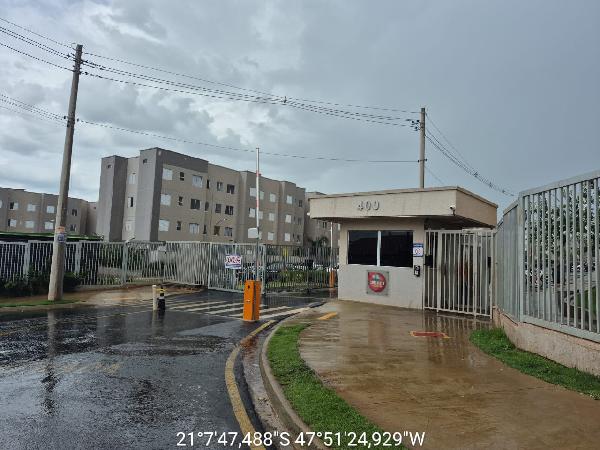 Apartamento em Ribeirão Preto, Reserva Macauba, Rua Geraldo Rinhel Sobrinho, N. 400, Apto 211, Bl 5, Pav 1, SP. Área: 43.3m2