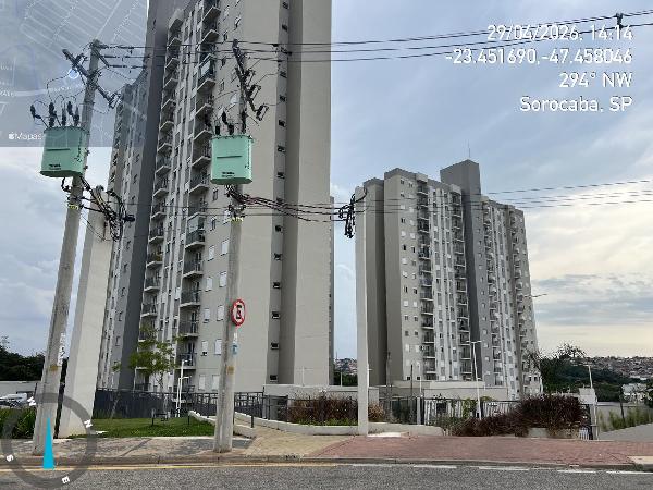 Apartamento em Sorocaba, Ronda, Rua Maurilio Marcelo, N. 101, Apto 74,  Torre B - Torre Mantigueira, SP. Área: 46.56m2
