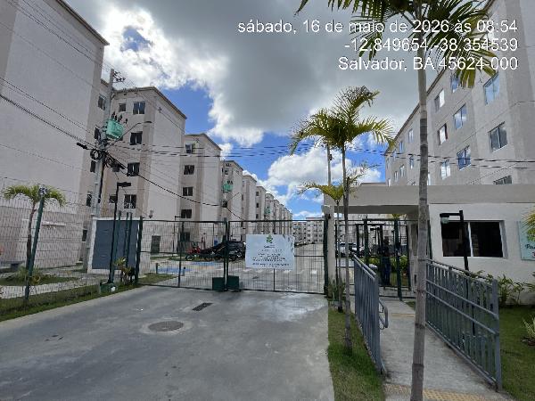 Apartamento em Salvador, Areia Branca, Rua Viver Areia Branca, N. 235, Apto 402, Bl 10 5° Pavimento, BA. Área: 40.53m2