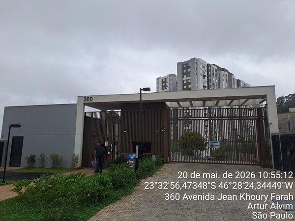 Apartamento em São Paulo, Itaquera, Avenida Jean Khoury Farah, N. 360, Apto 1102, Torre 02 His, SP. Área: 40.92m2