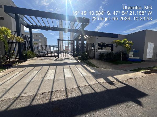 Apartamento em Uberaba, Jardim Do Lago, Rua Honorio Pires Franca, N. 601, Apto 43, Bl D Tr 02, MG. Área: 41.97m2