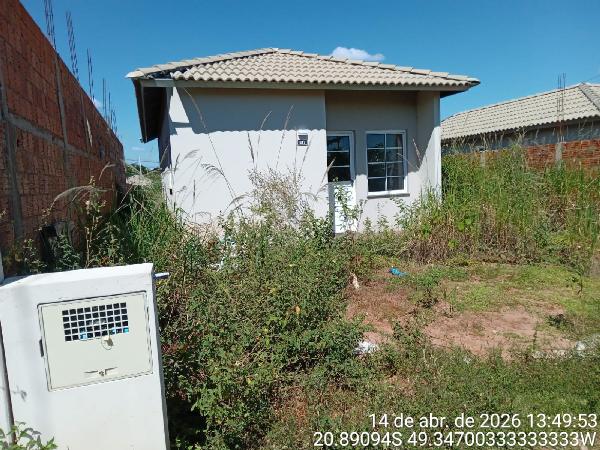 Casa em São José do Rio Preto, Residencial Gumercindo De Seta, Rua Marcia Zelinda Costa Da Silva, N. Sn, Cs 217 Qd 08 Lt 04, SP. Área: 43.85m2
