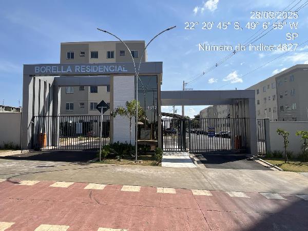 Apartamento em Bauru, Parque Viaduto, Avenida Maria Ranieri, N. 13-27, Apto 102, Bloco 6 Vaga 126, SP. Área: 51.75m2