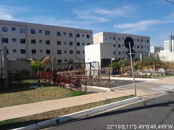 Apartamento em Bauru, Jardim Country Club, Rua Augusto Paulo Lima, N. 1-166, Apto 503, Bl 06, Vaga 126, SP. Área: 39.3m2