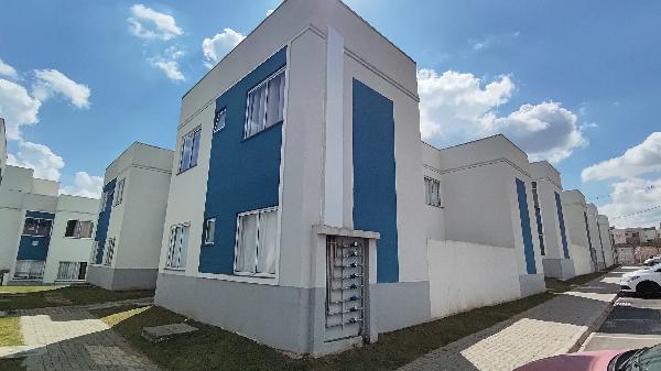 Apartamento em Fazenda Rio Grande, Estados, Rua Manaus, N. 114, Apto 02, Bl 03, PR. Área: 45.5m2