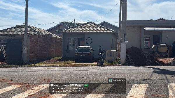 Casa em Itapetininga, Loteamento Residencial Cristovao Colombo, Rua Eugenio Nogueira (Rua 4), N. 240, Lote 13 Quadra S, SP. Área: 43.85m2