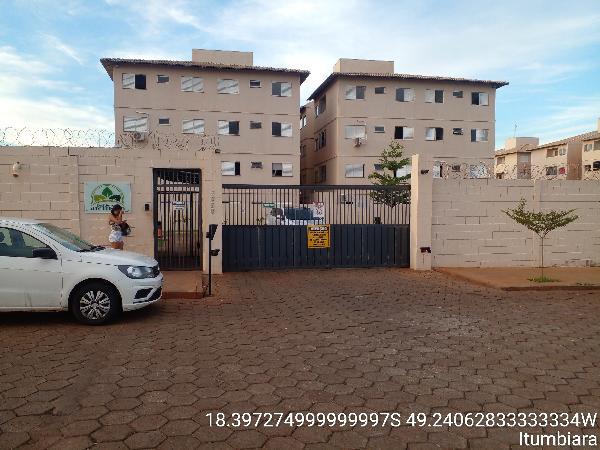 Apartamento em Itumbiara, Residencial Alto Do Trindade, Avenida Perimetral Norte, N. Sn, Apto 301, Bl H, GO. Área: 49.37m2