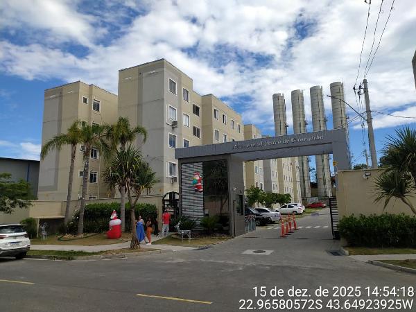 Apartamento em Rio de Janeiro, Guaratiba, Rua Aloes, N. 251, Apto 507, Bl 07, RJ. Área: 41m2