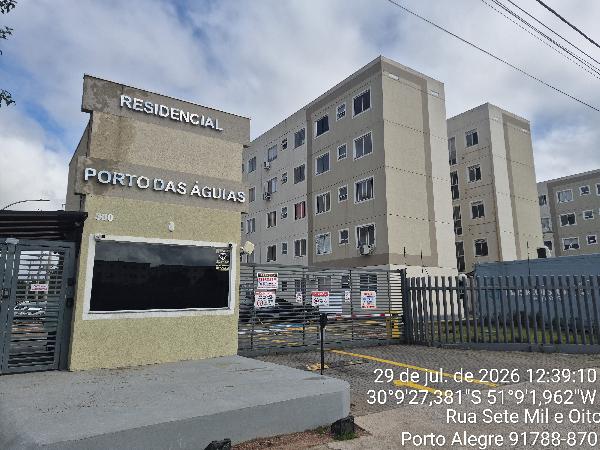 Apartamento em Porto Alegre, Restinga, Rua Sete Mil E Oito, N. 300, Apto 401, Bl 23 Lt 01 02 02 Qd C, RS. Área: 40.82m2