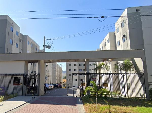 Apartamento em Rio de Janeiro, Guaratiba, Estrada Do Magarca, N. 1553, Apto 507, Bl 11, RJ. Área: 52m2