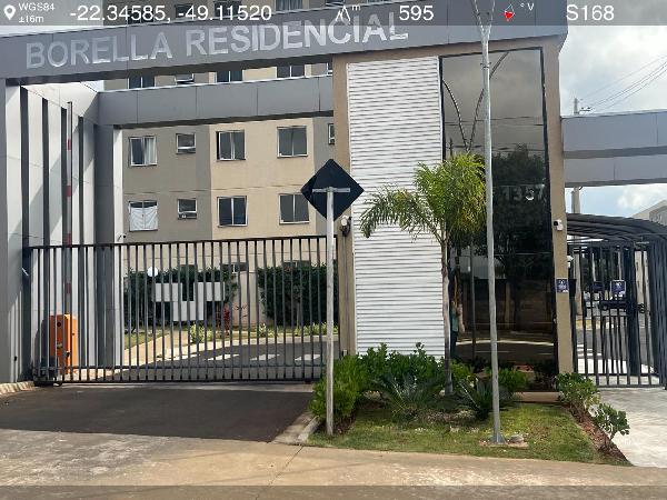 Apartamento em Bauru, Parque Viaduto, Avenida Maria Ranieri, N. 13-27, Apto 404, Bl 8, Vg 80, SP. Área: 39.3m2