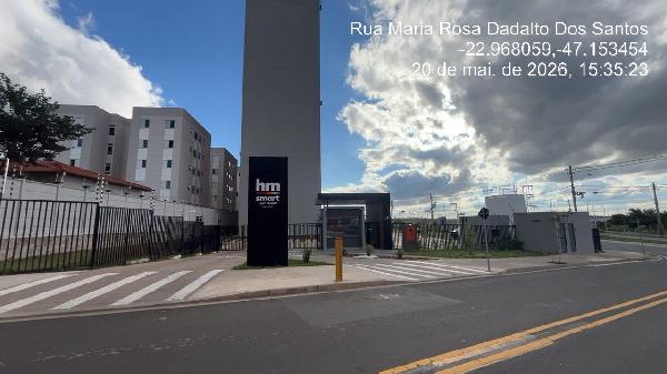 Apartamento em Campinas, Residencial Fazenda Lagoa, Rua Maria Rosa Dadalto Dos Santos, N. 26, Apto 1105,   11º Pavimento Torre Unica, SP. Área: 35.94m2