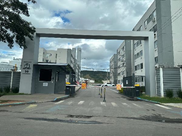 Apartamento em Rio de Janeiro, Campo Grande, Rua Itatinga, N. 30, Apto 304, Bl 16, RJ. Área: 43.22m2