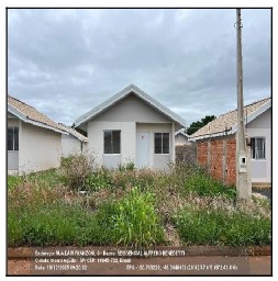 Casa em Morro Agudo, Residencial Alfredo Benedetti, Rua Lair Franzoni, N. 67, 00,, SP. Área: 45.63m2