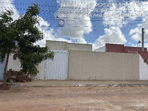 Terreno em São Gonçalo do Amarante, São Gonçalo Amarante, Rua Lino Josue Batista, N. 90, Lt - 2140, Qd21, RN. Área: 49.96m2