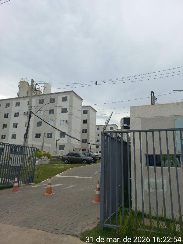 Apartamento em Camaçari, Parque Nascente Do Rio Capivara, Rua Dourado, N. Sn, Apto 103, Bl 11 Glb Sg12-B1a, BA. Área: 41.09m2