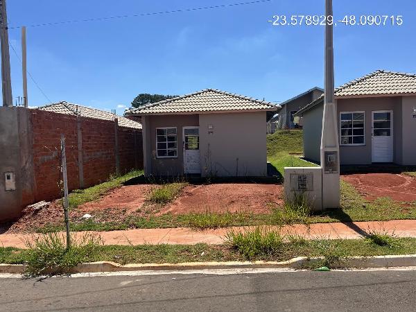 Casa em Itapetininga, Loteamento Residencial Cristovao Colombo, Rua Domingos Dias Machado (Antiga Rua 03), N. 752, Lt 11 Qd O, SP. Área: 43.85m2