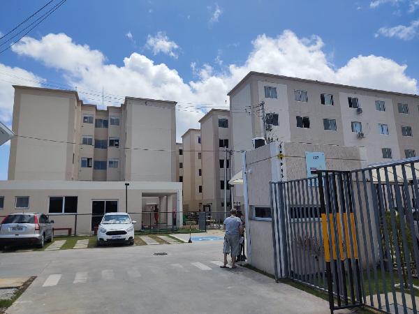 Apartamento em Paulista, Maranguape I, Rua Maria Emilia Boeckmann, N. 717, Apto 302, Bl 03, PE. Área: 41.79m2