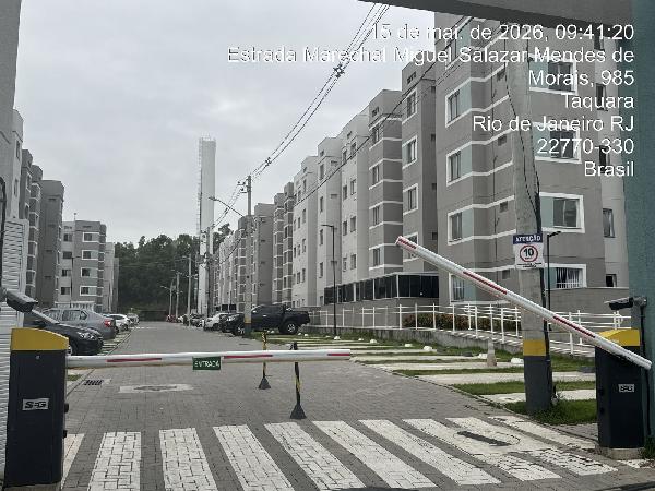 Apartamento em Rio de Janeiro, Freg De Jacarepagua, Estrada Marechal Miguel Salazar Mendes De Moraes, N. 969, Apto 307, Bl 2 Lt 1, RJ. Área: 44m2