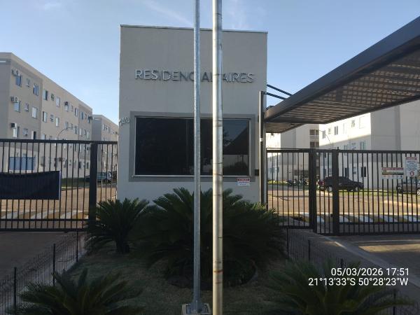 Apartamento em Araçatuba, Conjunto Habitacional Claudionor Cinti, Travessa Ernesto Nazaret, N. 140, Apto 404, Bl 08, SP. Área: 43.05m2